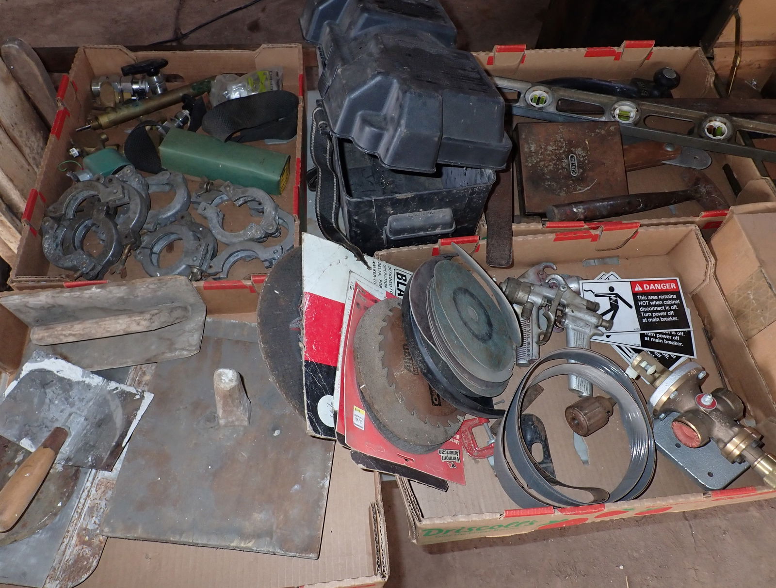 Tools Hardware Masonry Tools Brass Valves & Misc (1 of 11)