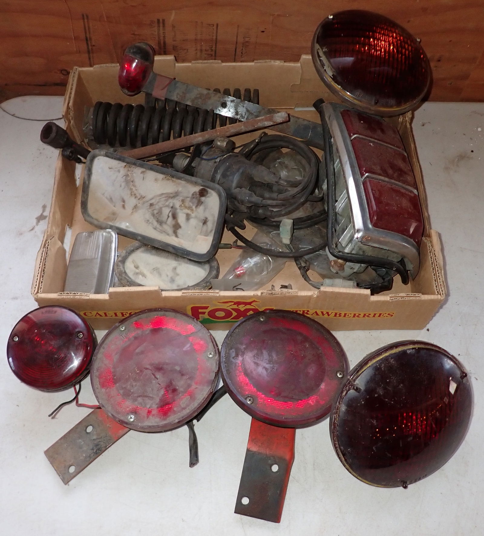 Car Lights Parts & Misc (1 of 2)