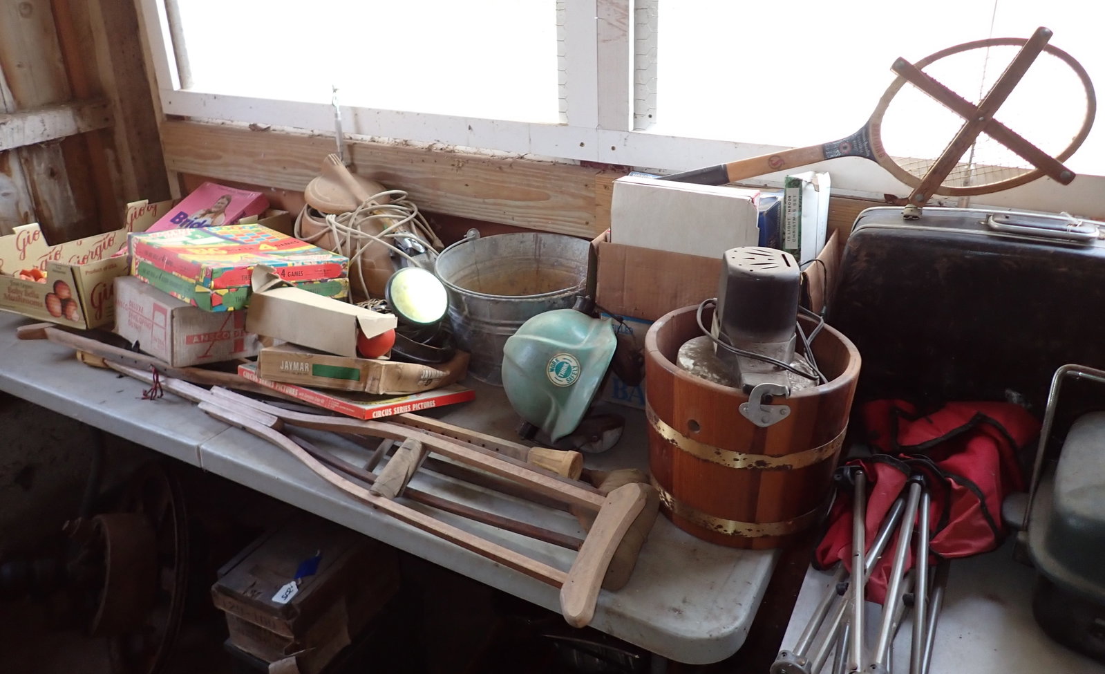 Contents of 2 Tables: Must take all. NO shipping