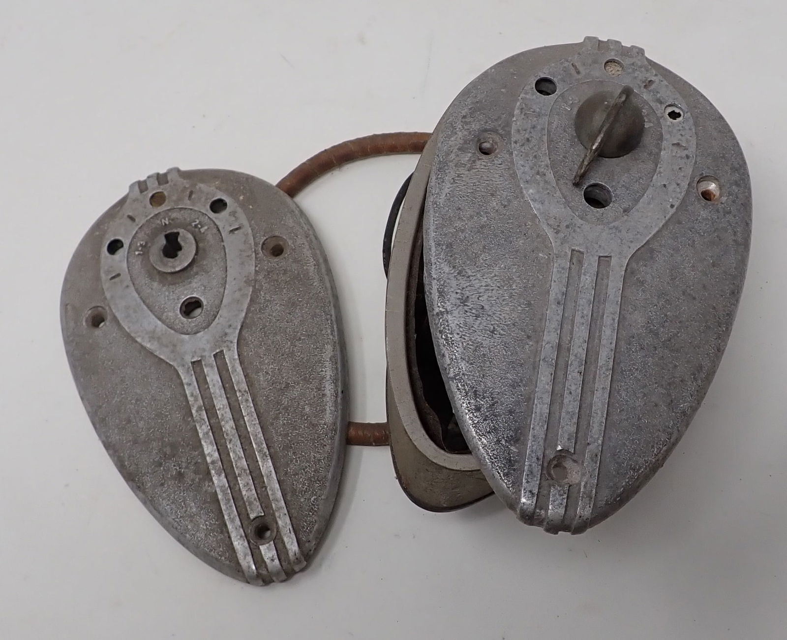 Jawa Motorcycle Ignition & Extra Cover (1 of 5)