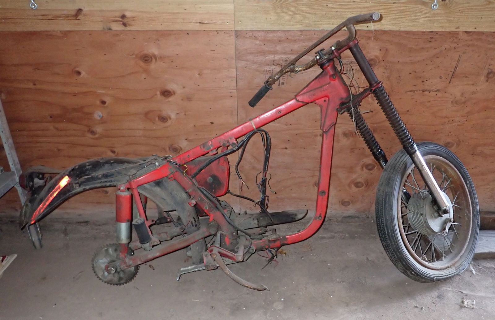 Jawa Motorcycle Frame (1 of 8)