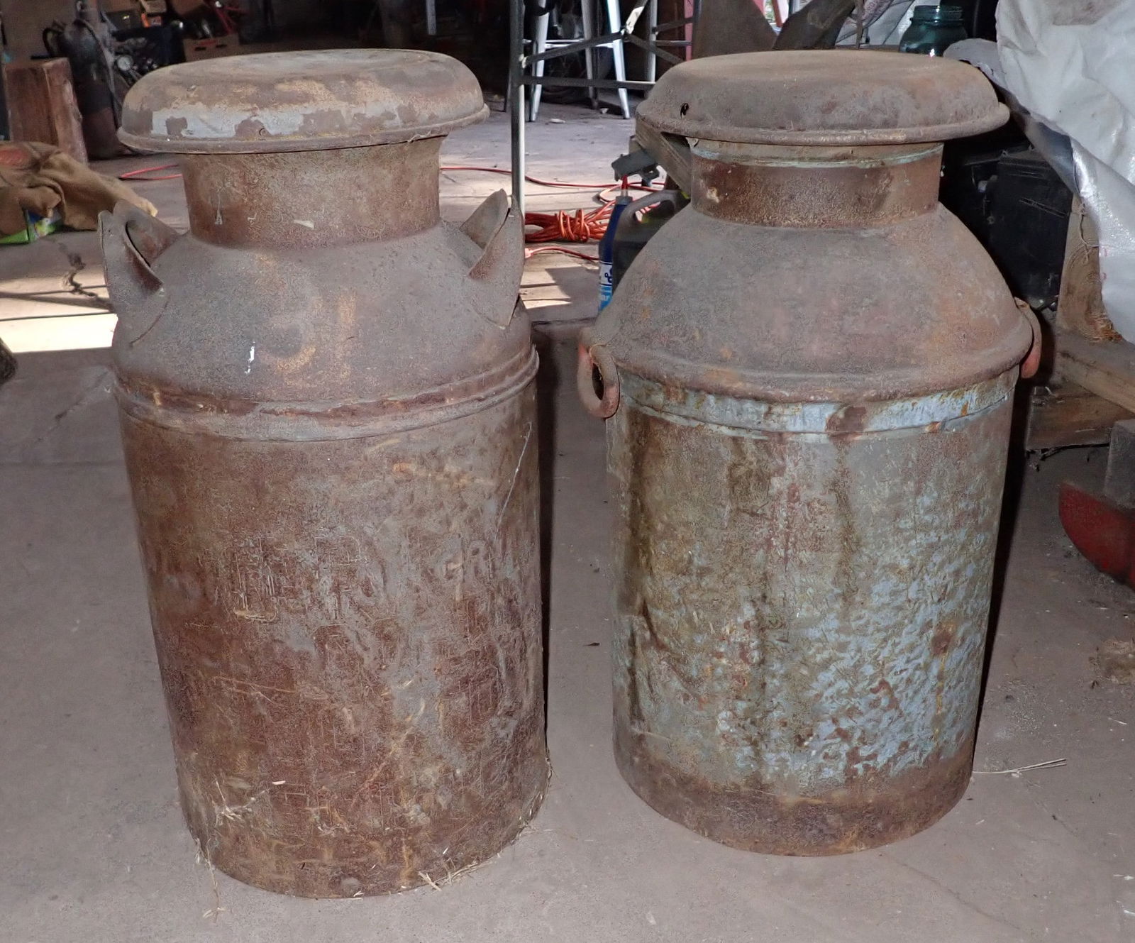 2 Milk Cans (1 of 3)
