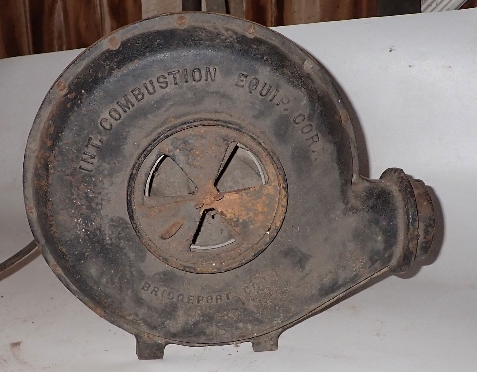 Blacksmith Forge Blower Motor (1 of 3)