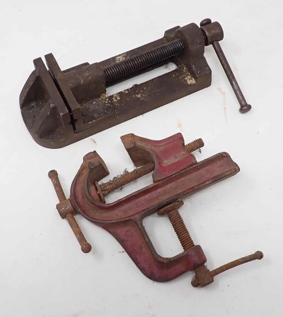 Machinist & Clamp on Vise (1 of 3)