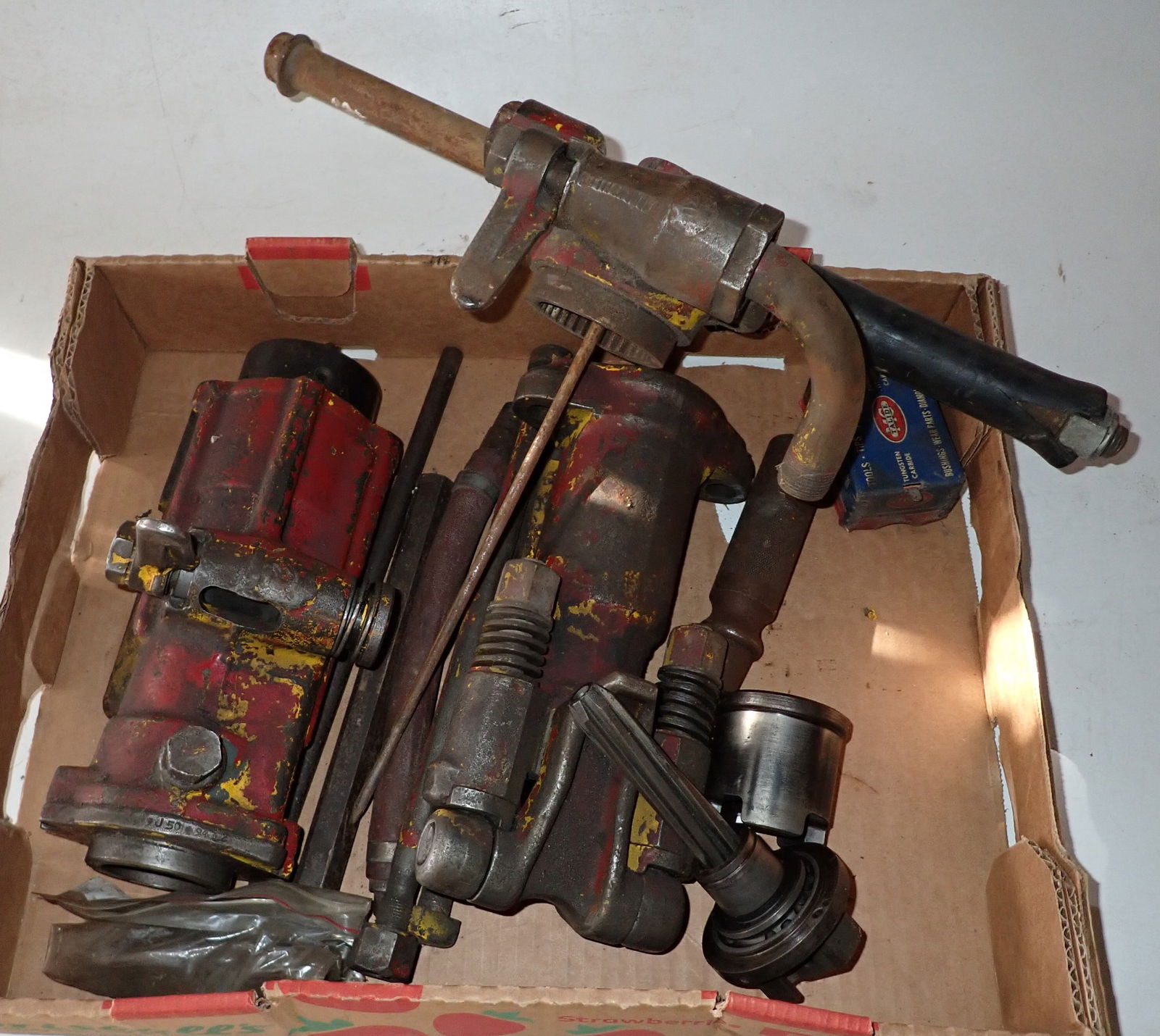 Jack Hammer Parts (1 of 1)