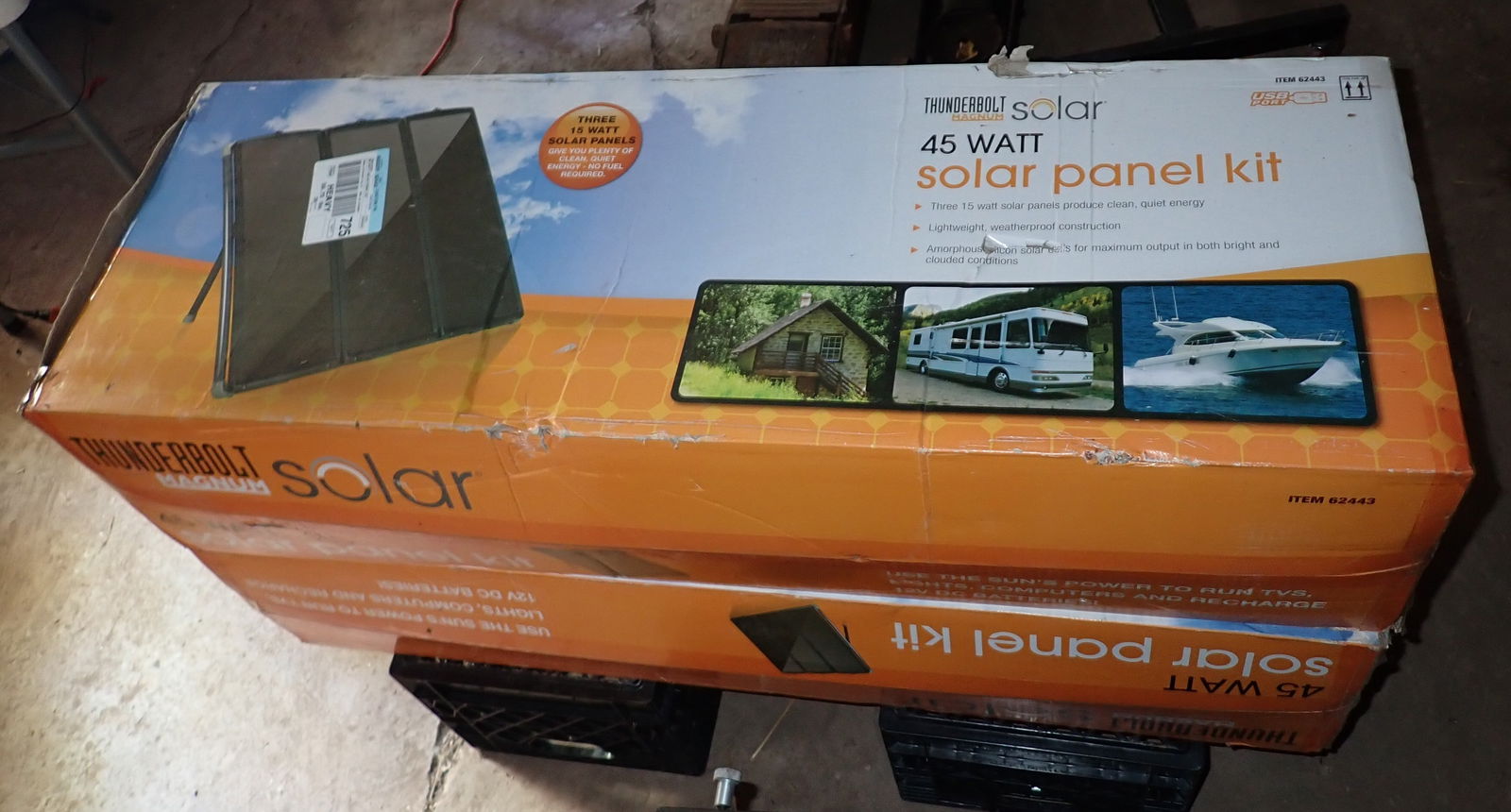 2 Thunderbolt Magnum Solar Panel Kits (1 of 3)