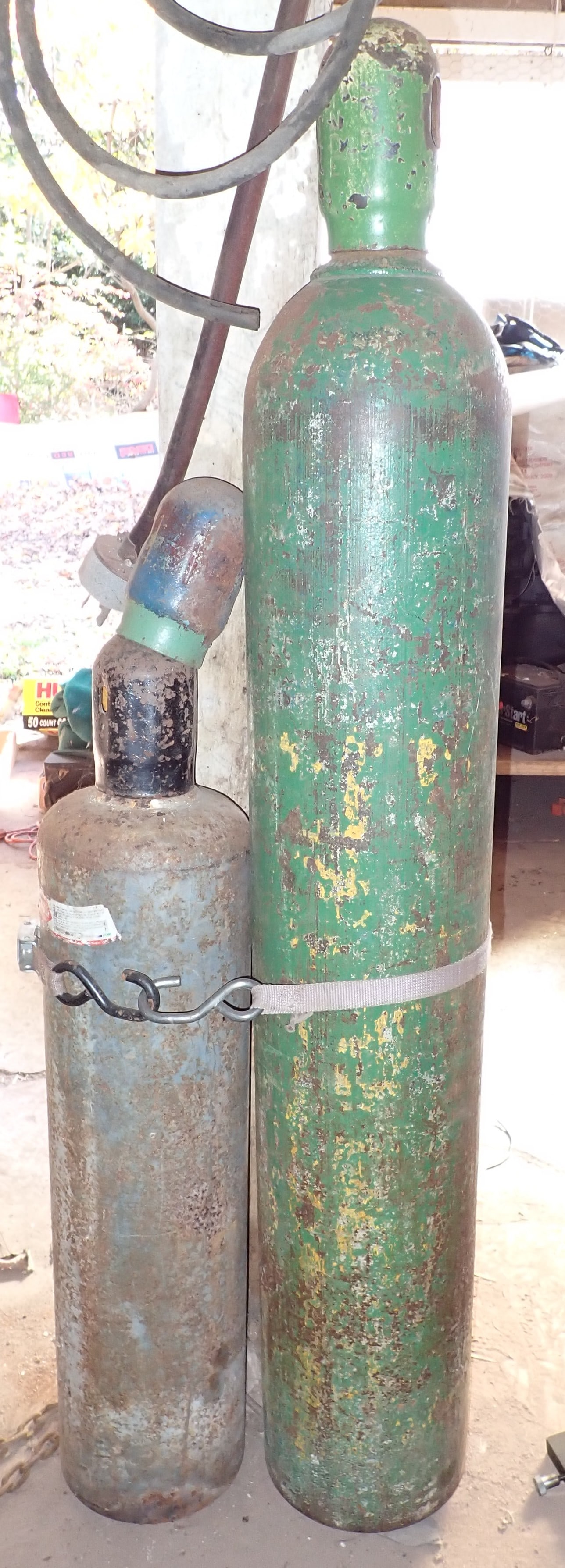 Oxygen & Acetylene Tanks (1 of 1)