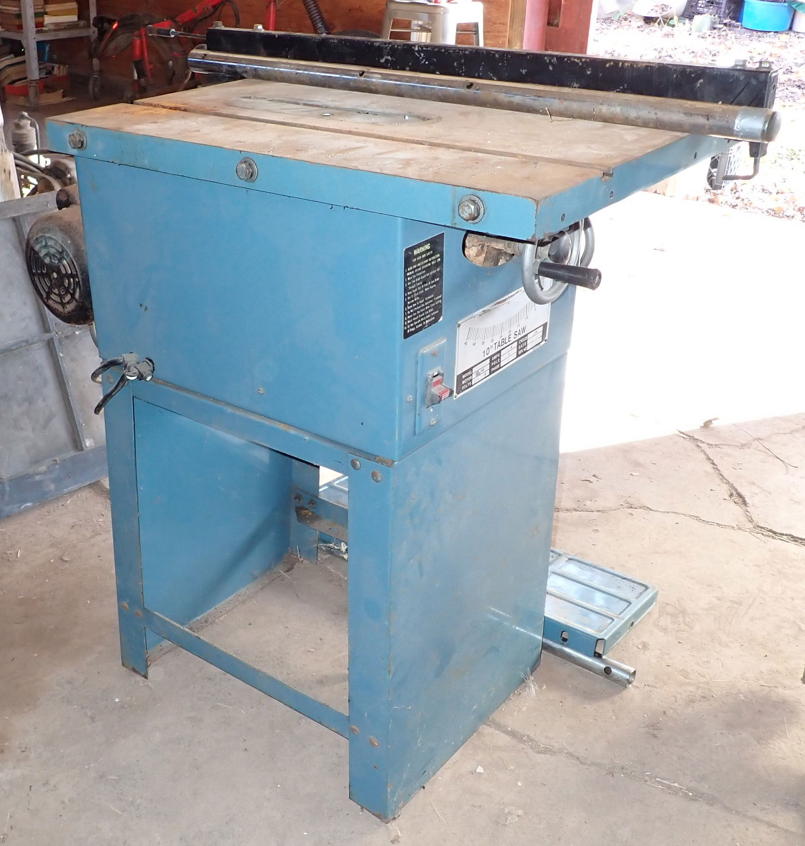 Rockwell 10" Table Saw (1 of 9)