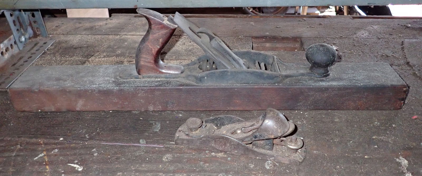 2 Woodworking Plane incl Transitional (1 of 1)