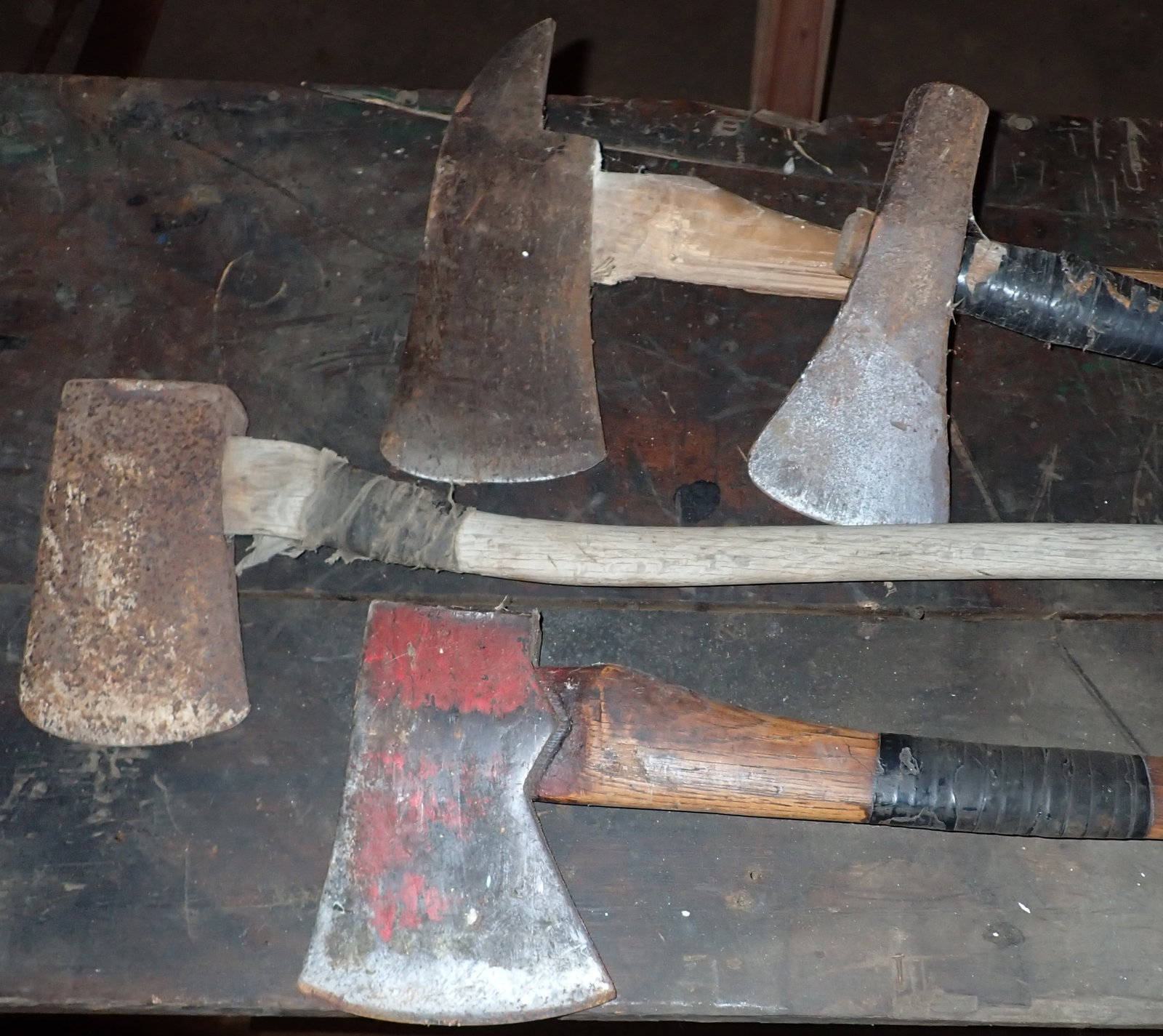 Axes: No shipping