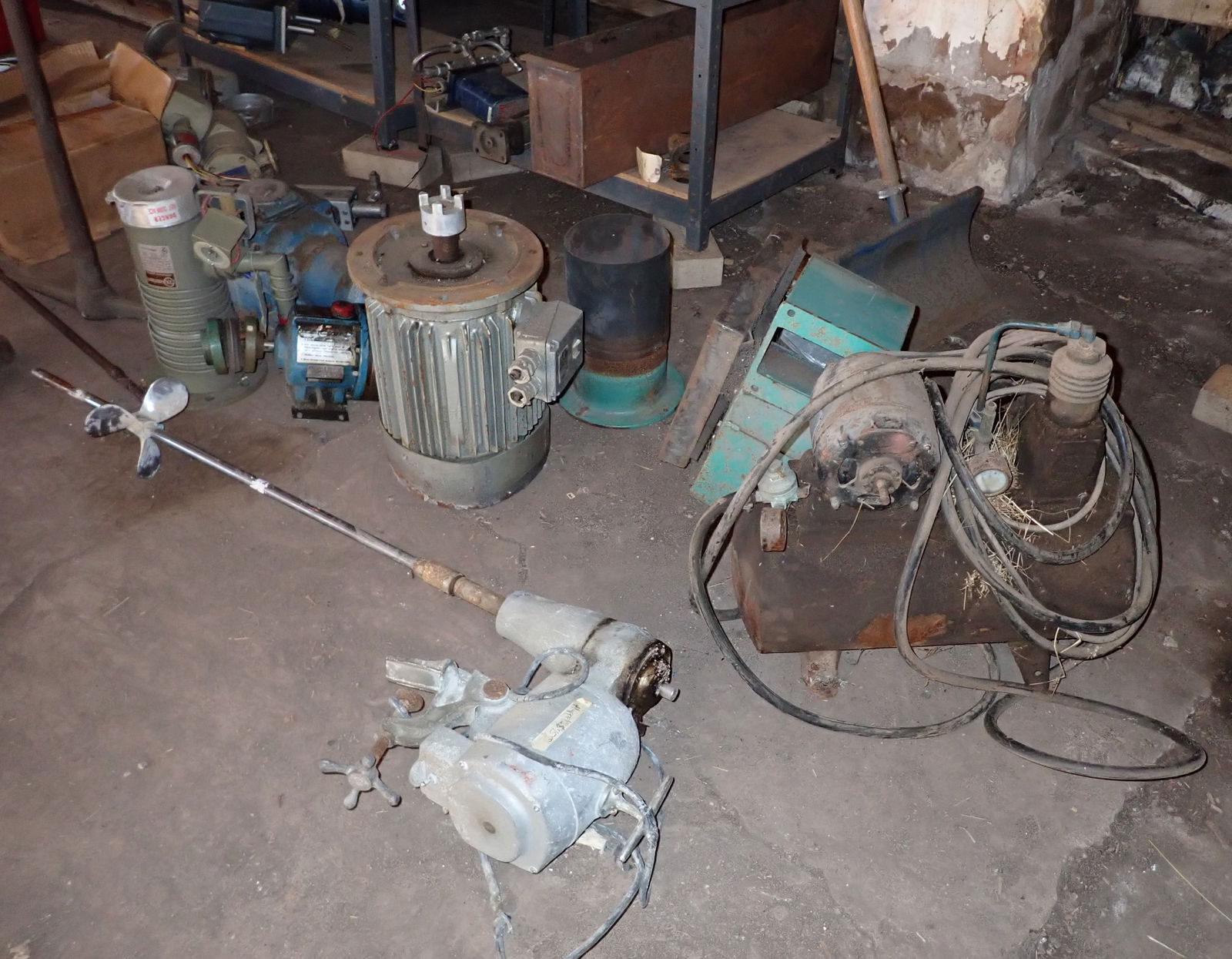 Industrial Motors / Parts & Misc (1 of 14)