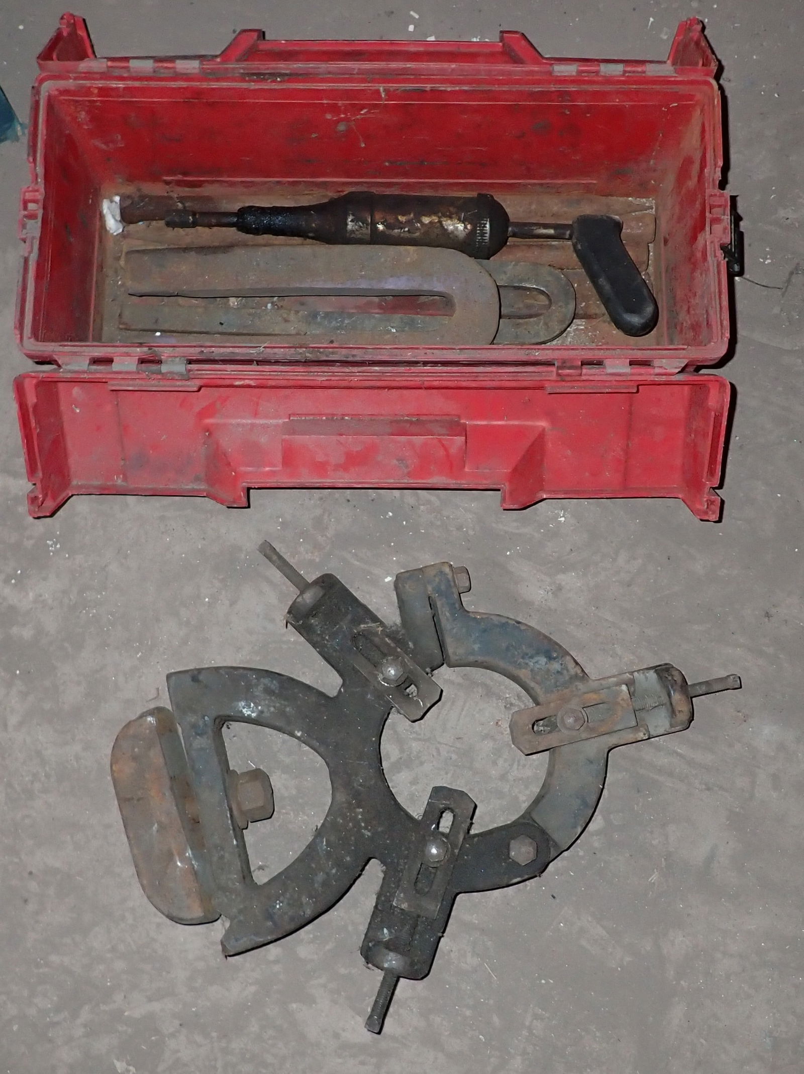 Center & Misc Tools (1 of 3)