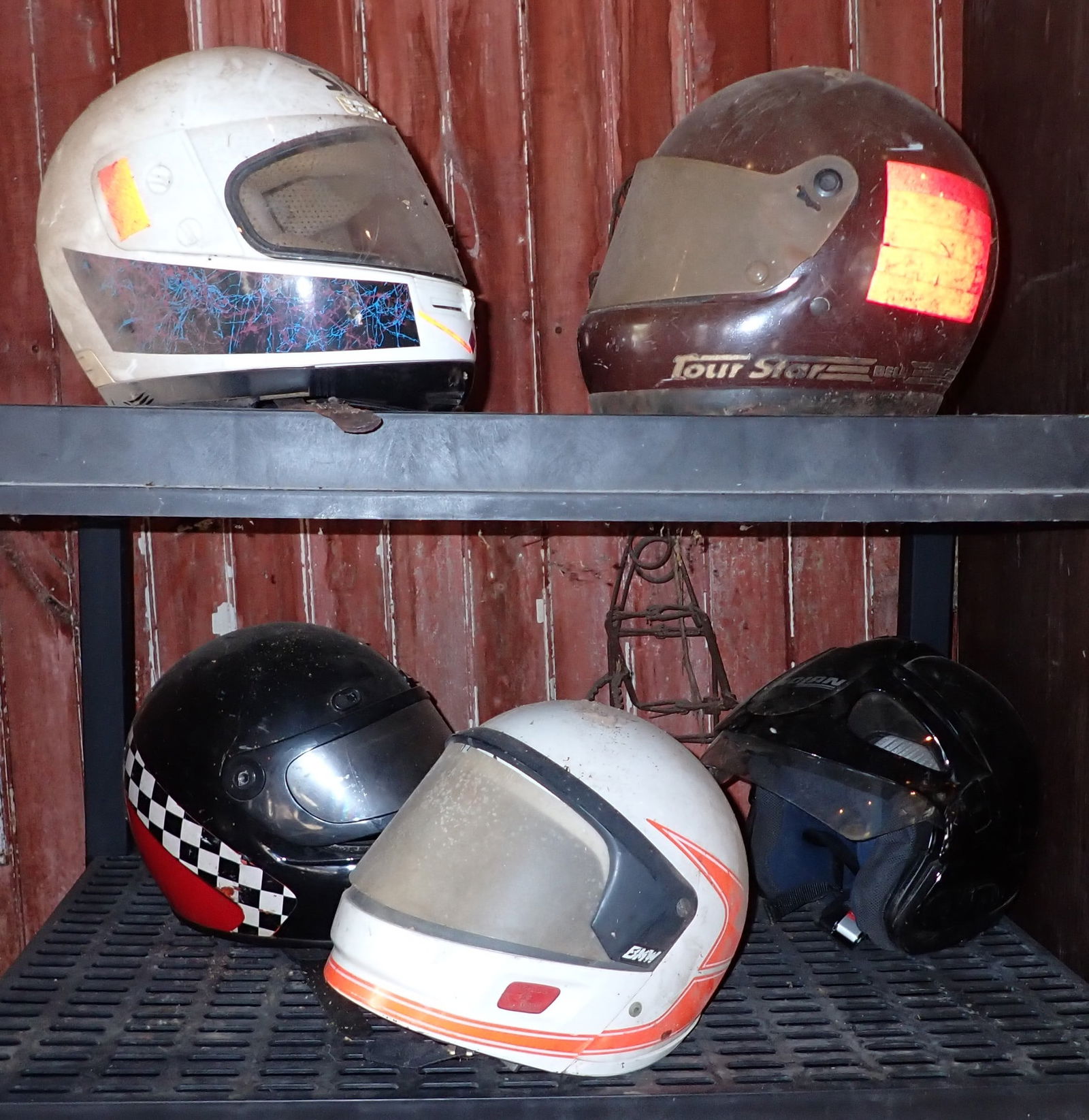 Vintage Motorcycle Helmets (1 of 3)