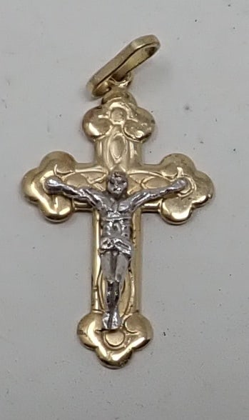14k Gold Religious Charm (1 of 3)