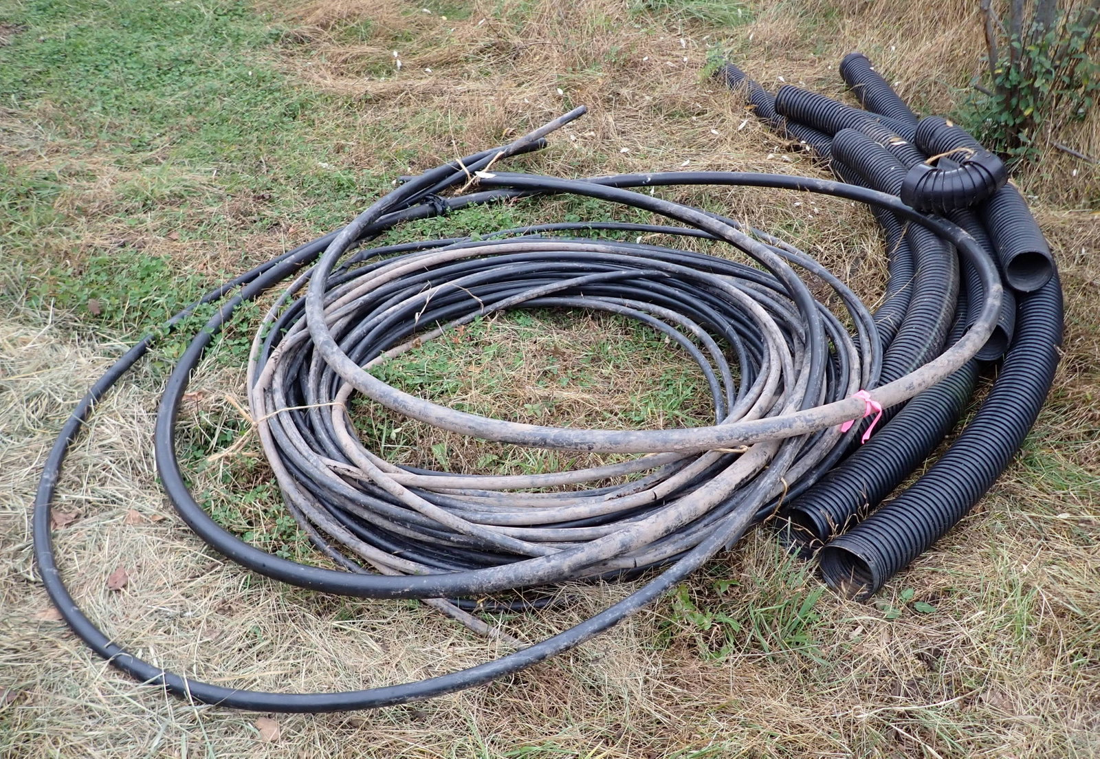 Misc Water & Flex Pipe: No shipping