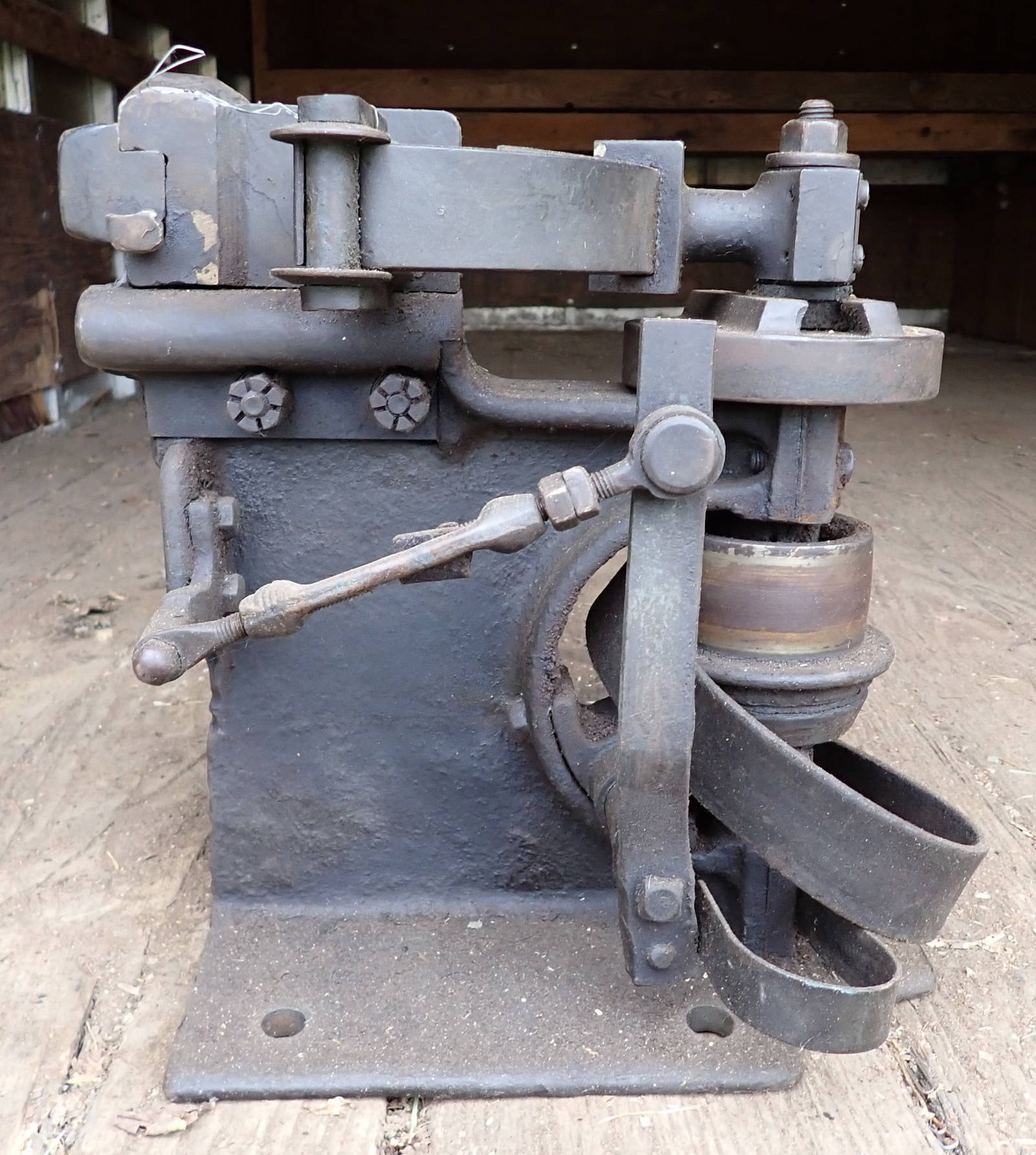Antique Trip Hammer For Copper Kettle Making Auction