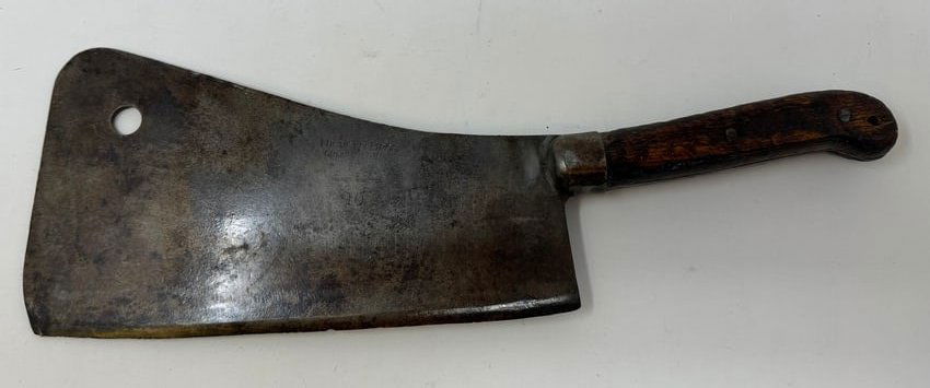 Nichols Bros No. 10 Meat Cleaver (1 of 3)