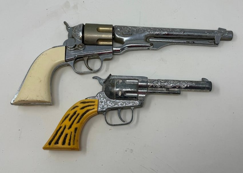 Colt 45 & Pony Boy Cap Guns (1 of 4)