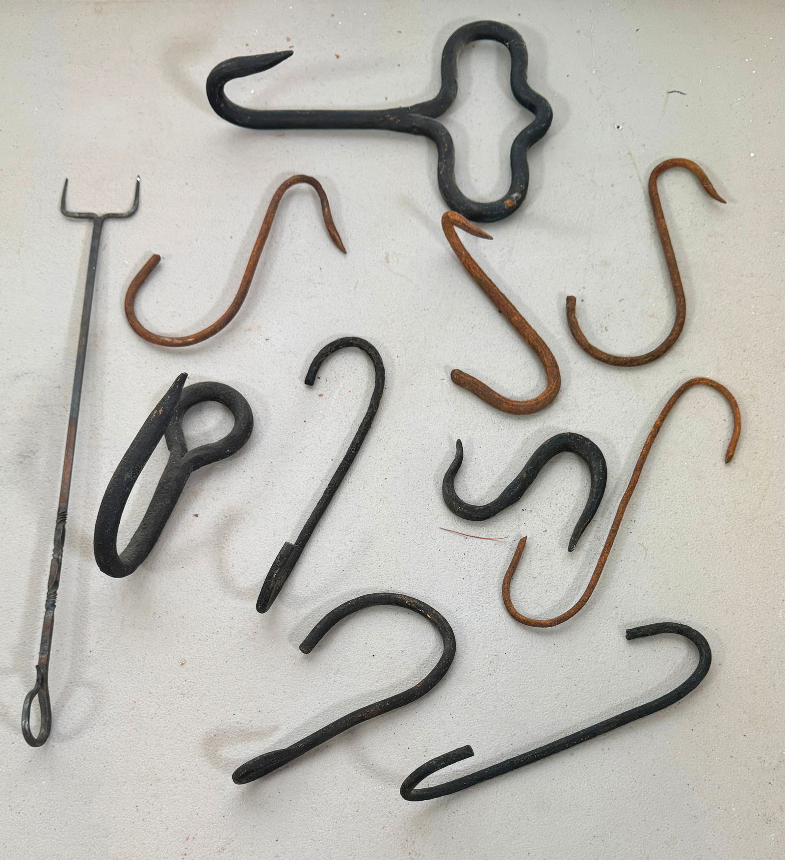 Hay Hook Meat Hooks Butcher Fork (1 of 4)