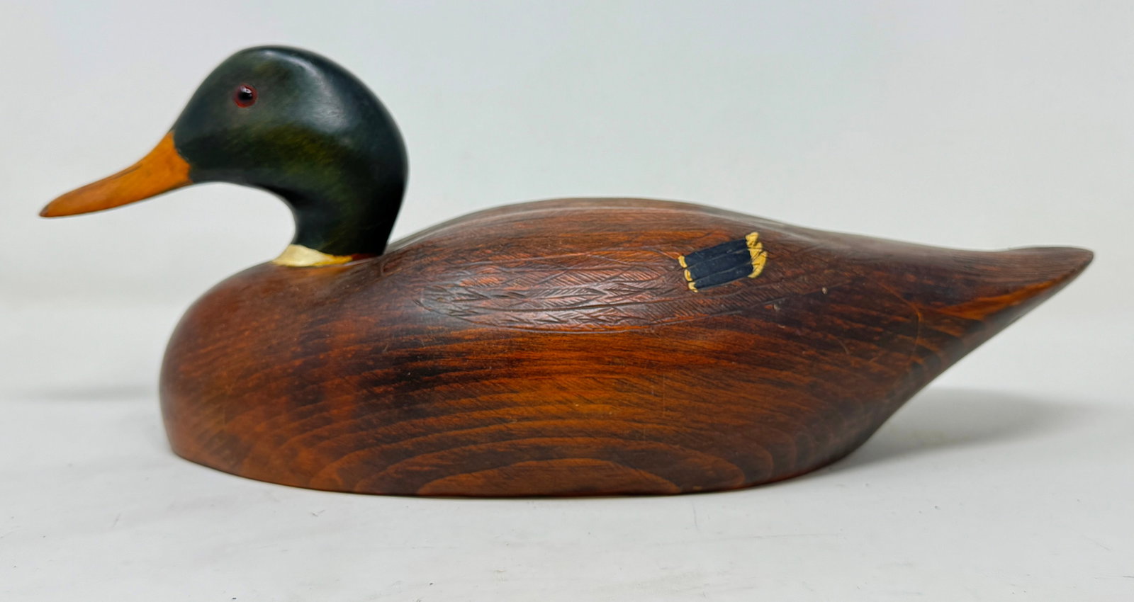 1984 Lyman Callaway Duck Decoy: Apprx 15 1/4"