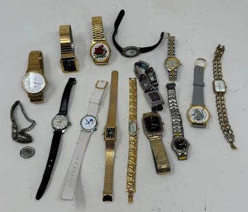 Timex Elgin Guess & Misc Watches: Wristwatches