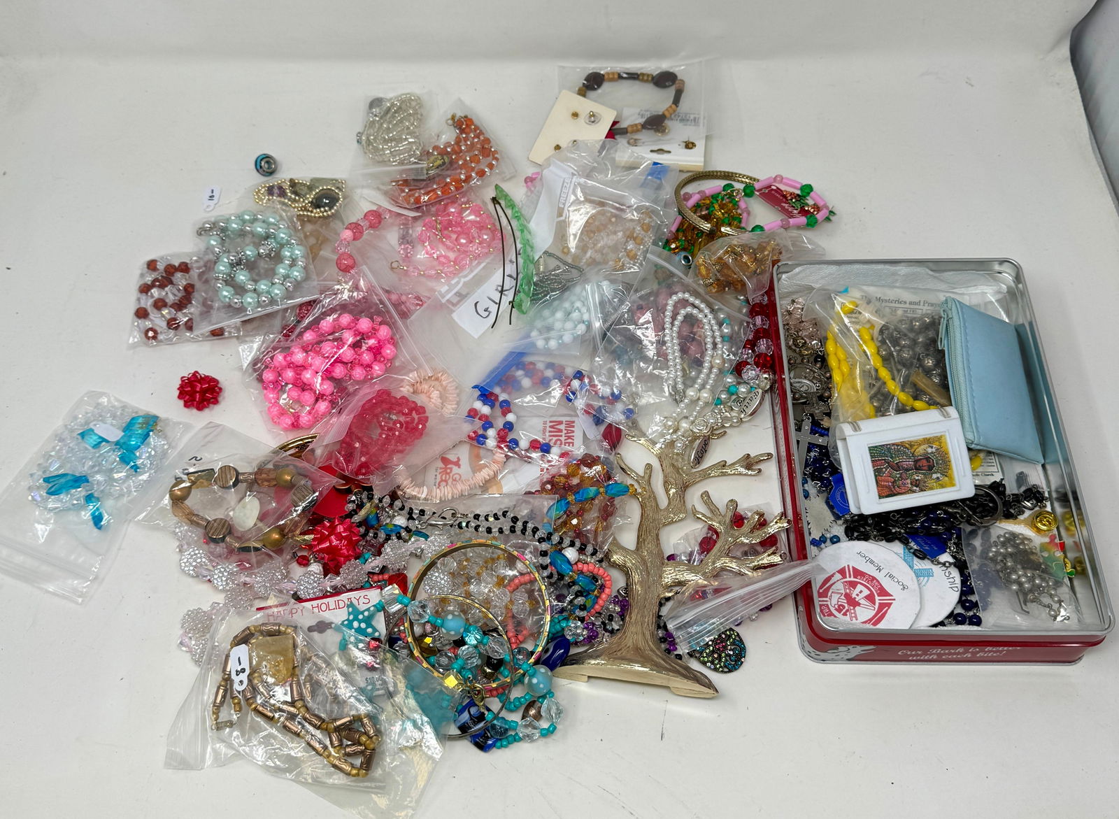 Beaded & Misc Religious Jewelry (1 of 4)