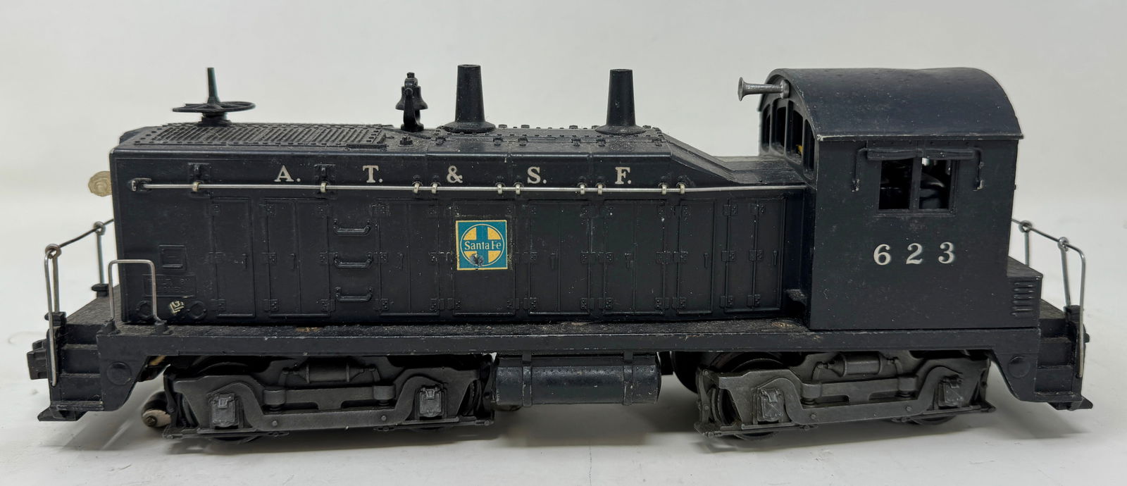 Lionel Santa Fe 623 A.T.& S.F Switcher (1 of 3)