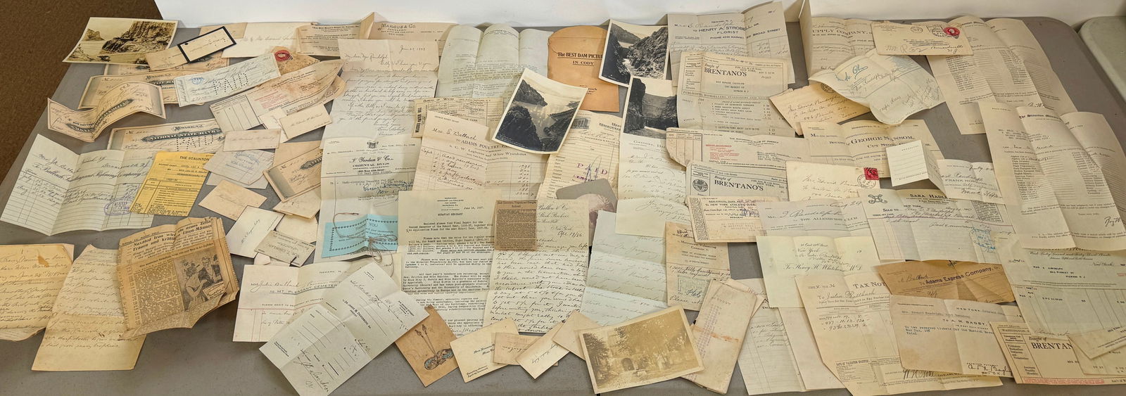 Misc Ephemora incl Billheads (1 of 11)