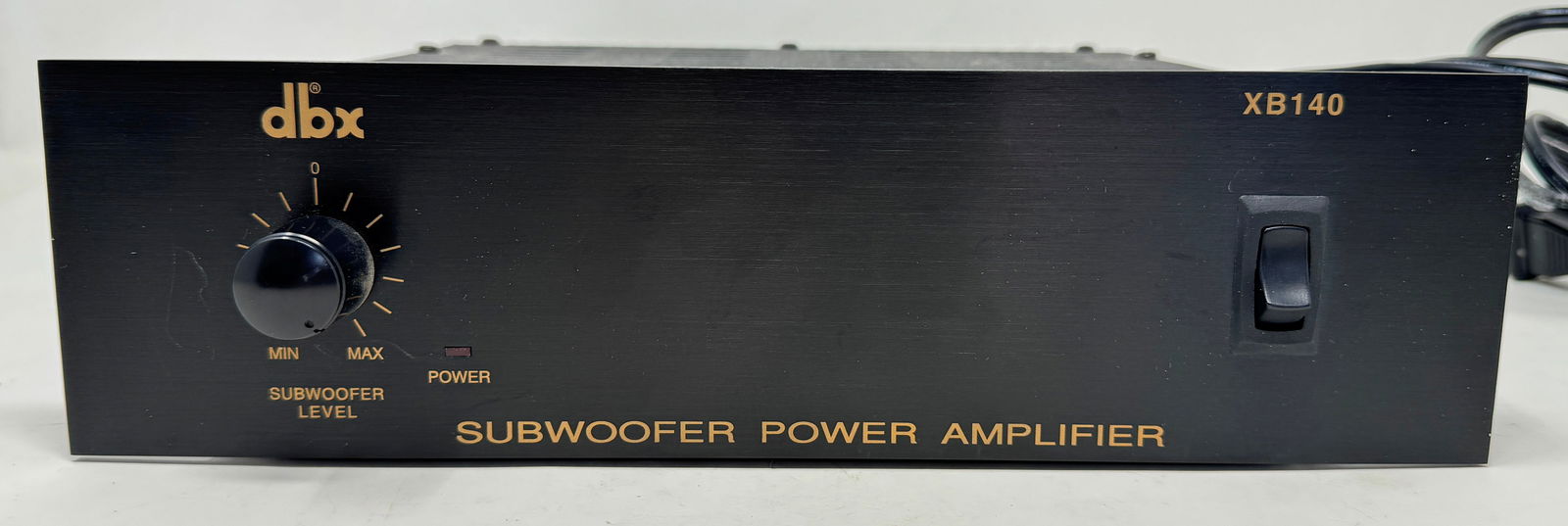 DBX Subwoofer Power Amplifier (1 of 4)