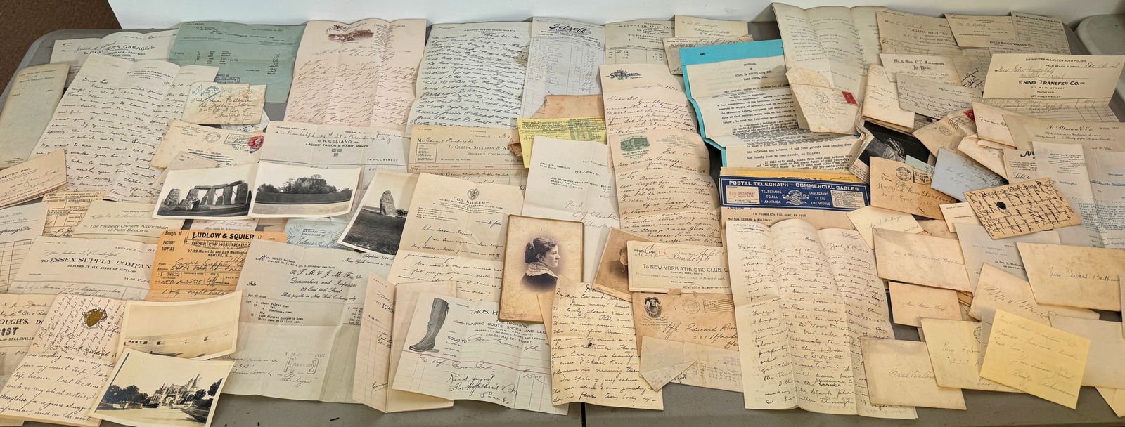 Bill Heads & Misc Early Ephemora (1 of 11)