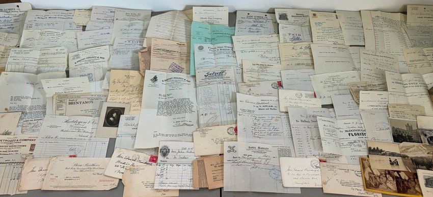 Bill Heads Ephemora incl Steinway Duo Art Piano (1 of 12)