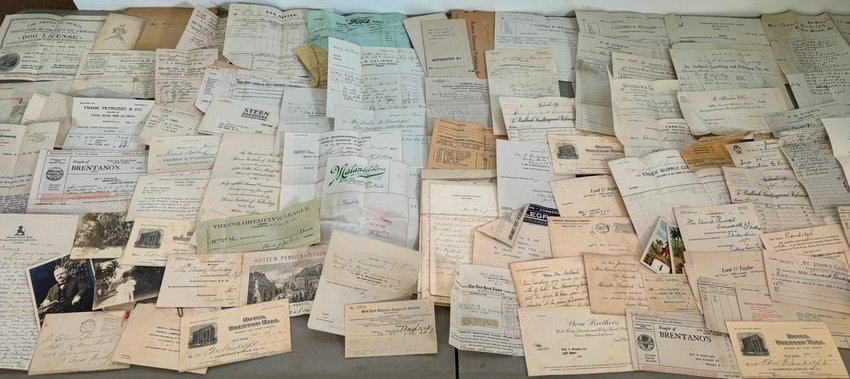 Colored Civic League 1914 Dog License Misc Ephemora (1 of 12)