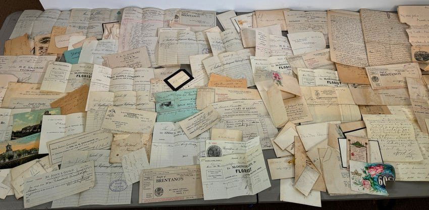 Bill Heads & Misc Early Ephemora (1 of 12)