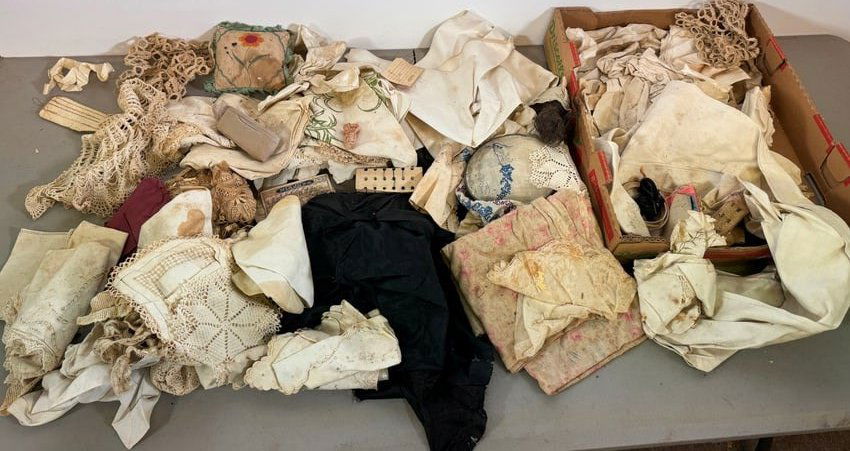 Antique / Vintage Material & Misc (1 of 4)