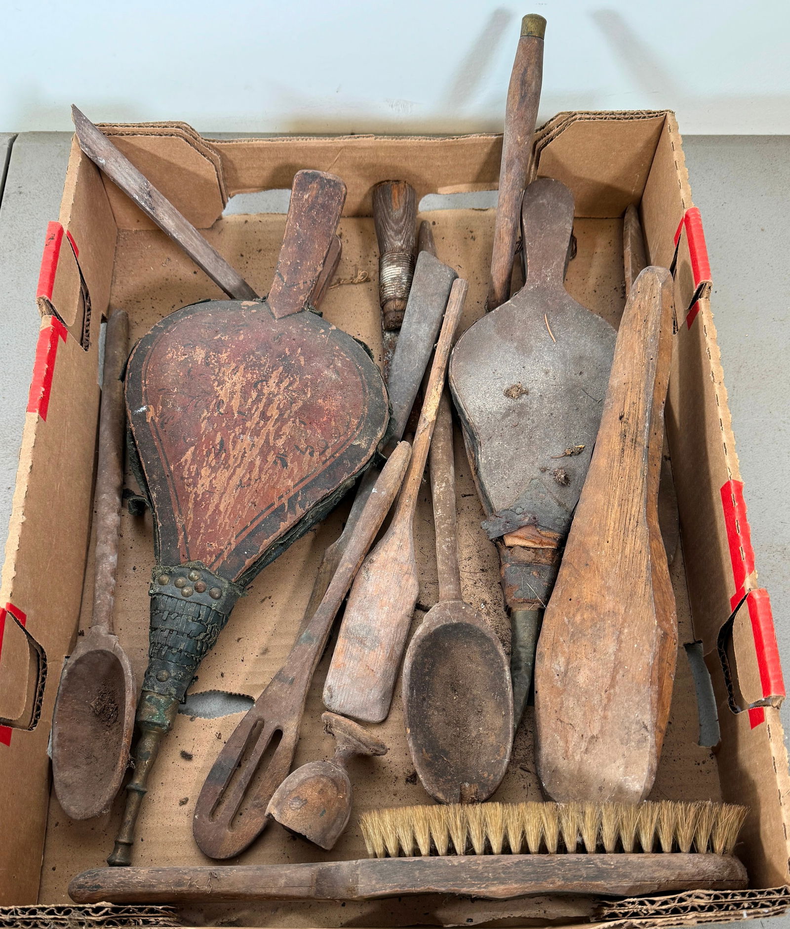 Early Woodenware (1 of 3)