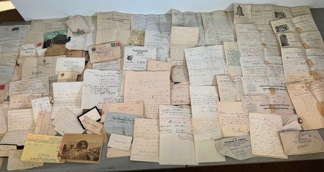 Bill / Letter Heads Misc Ephemora (1 of 11)