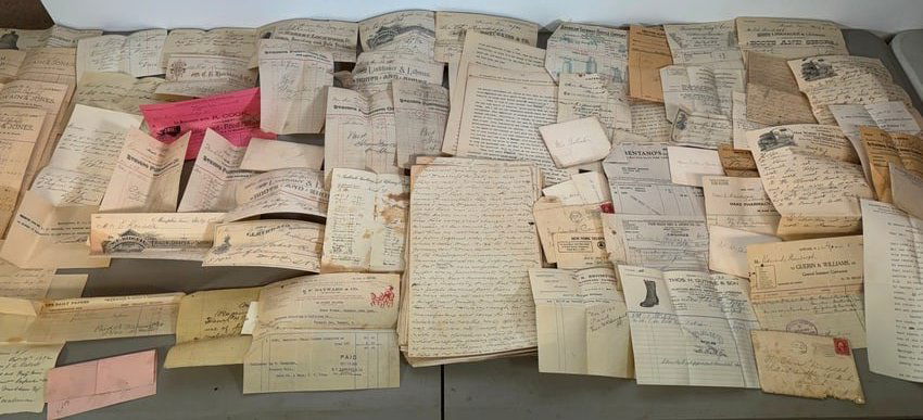 Lot of Bill Letter Heads Misc Ephemora (1 of 11)