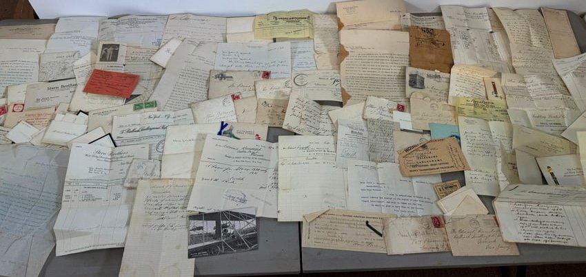 Aviator Brookins Postcard Misc Ephemora (1 of 13)