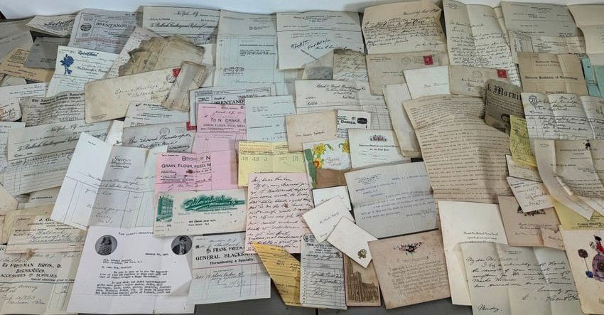 Early 1900's Bill / Letter Heads Ephemora (1 of 11)