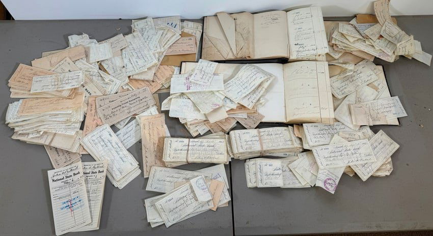 1800's 1900's Cancelled Checks (1 of 10)