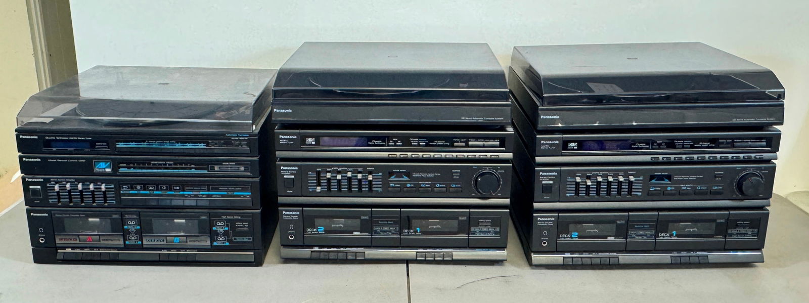 3 Vintage Panasonic Stereos (1 of 4)