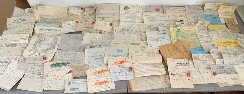 1899 US Army Letter Misc Ephemora (1 of 12)