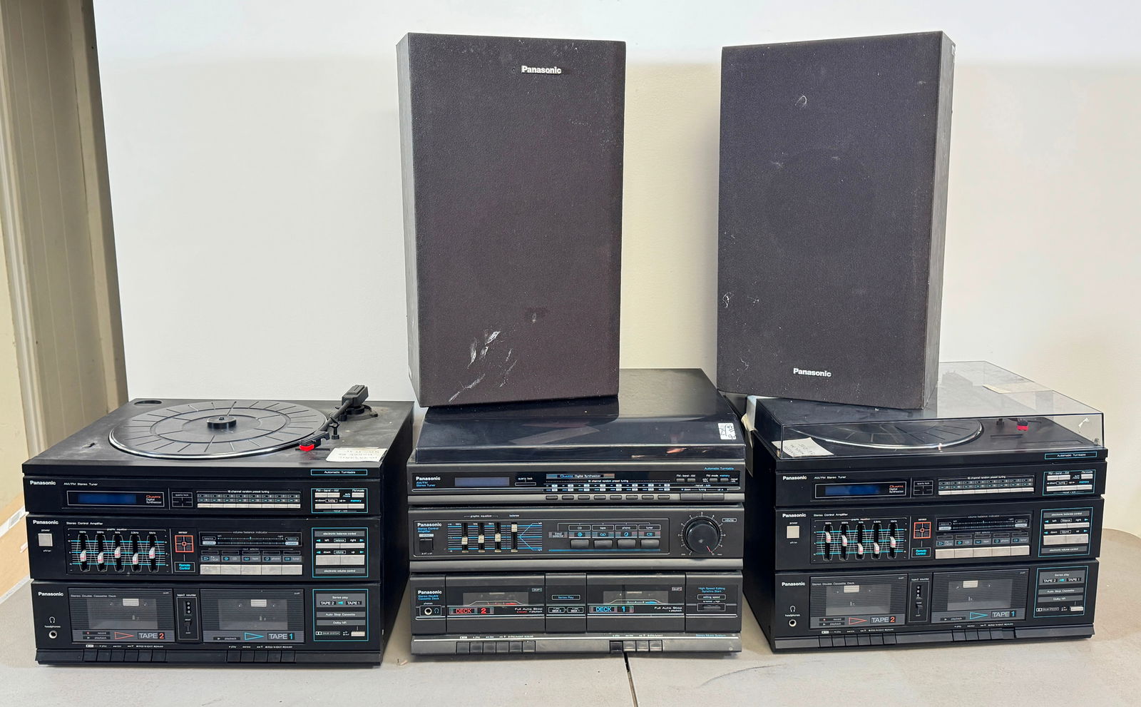Panasonic Stereos & Speakers (1 of 4)