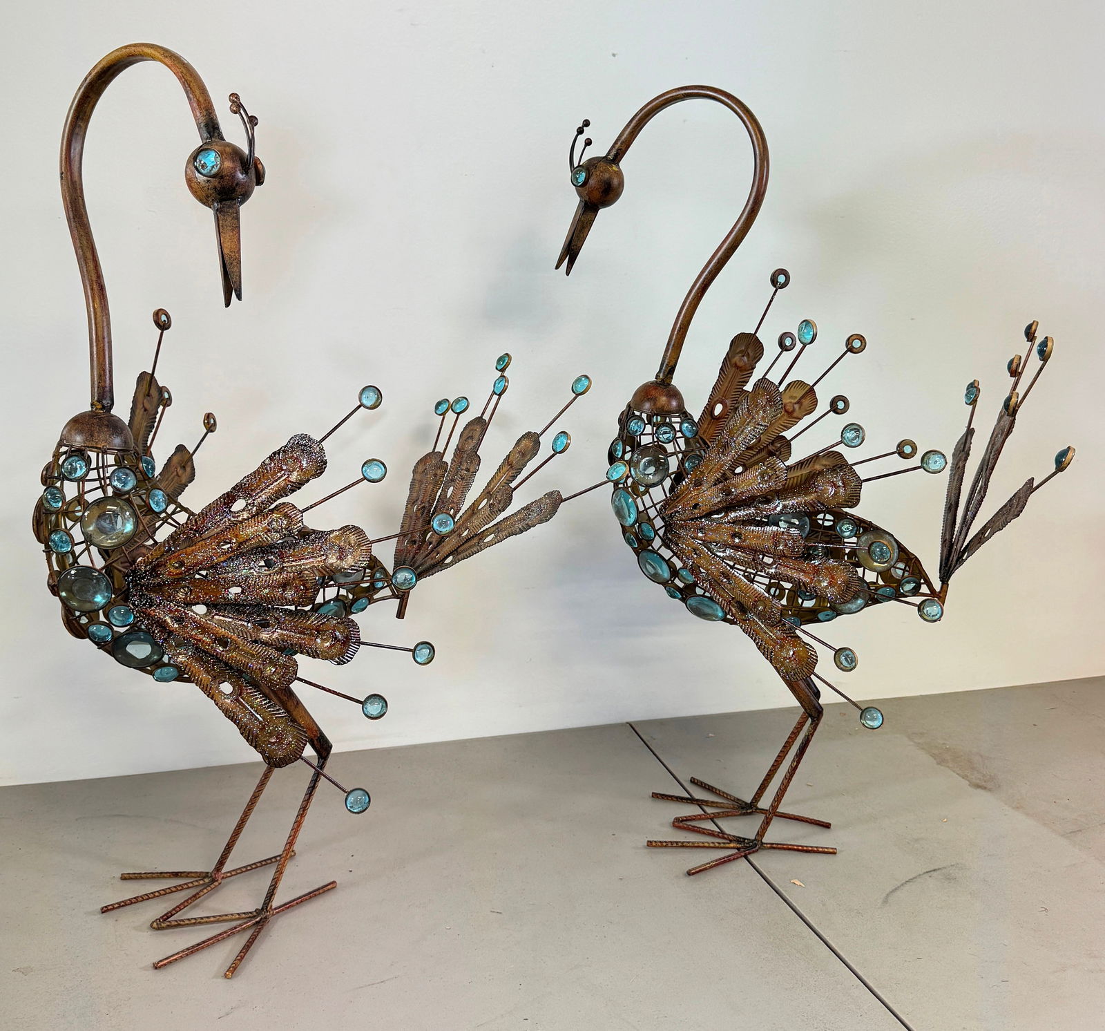 Funky Garden Birds (1 of 3)