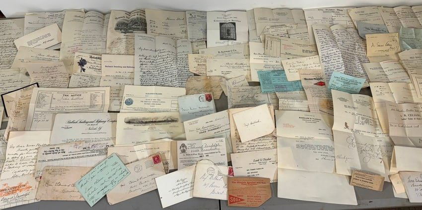 Misc Ephemora incl Billheads (1 of 11)