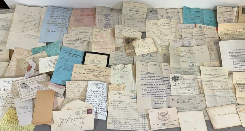 Misc Ephemora incl Billheads (1 of 11)