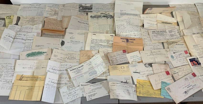 Staunton Military Academy Misc Ephemora: Getting all pictured