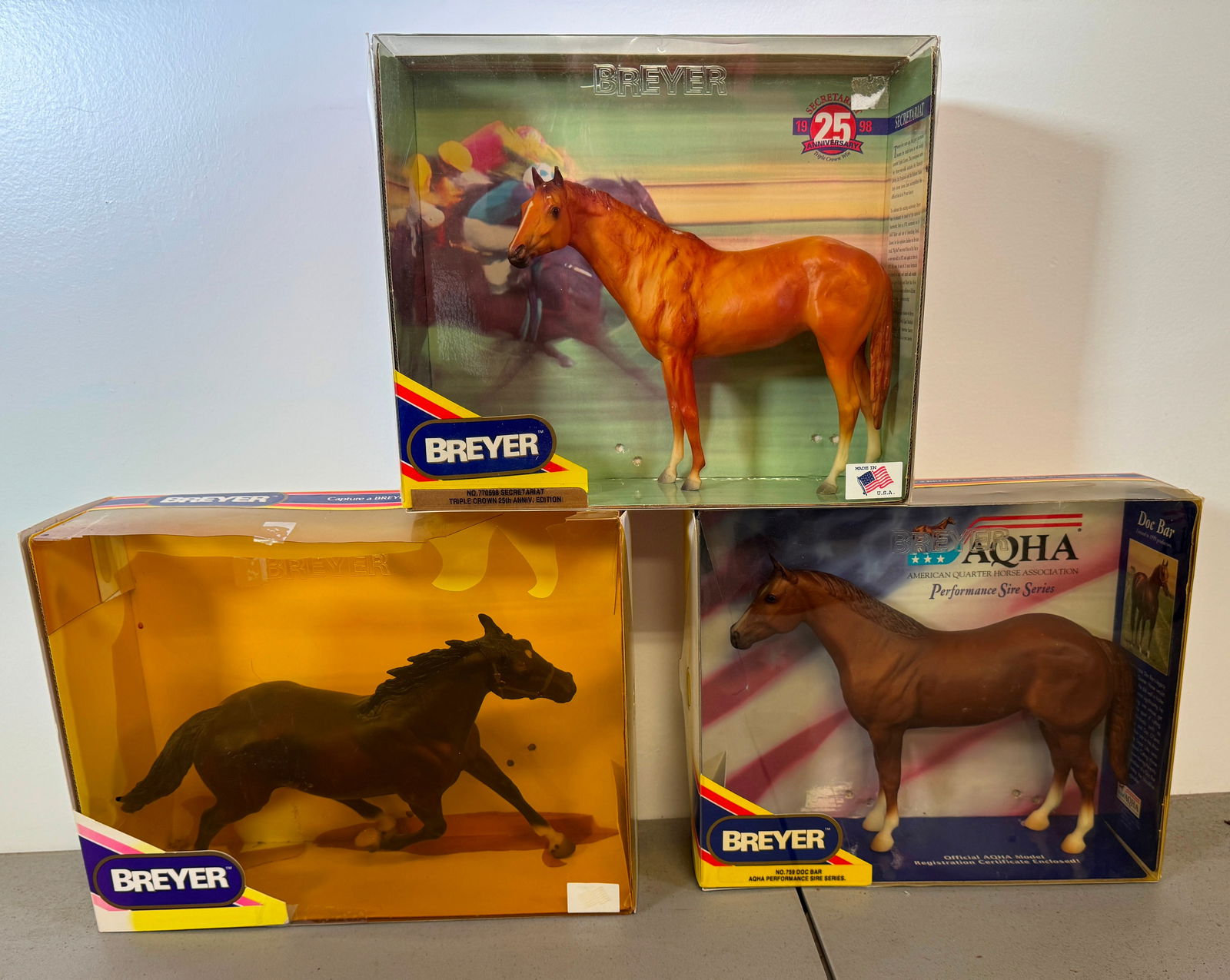 3 Breyer Horses (1 of 3)