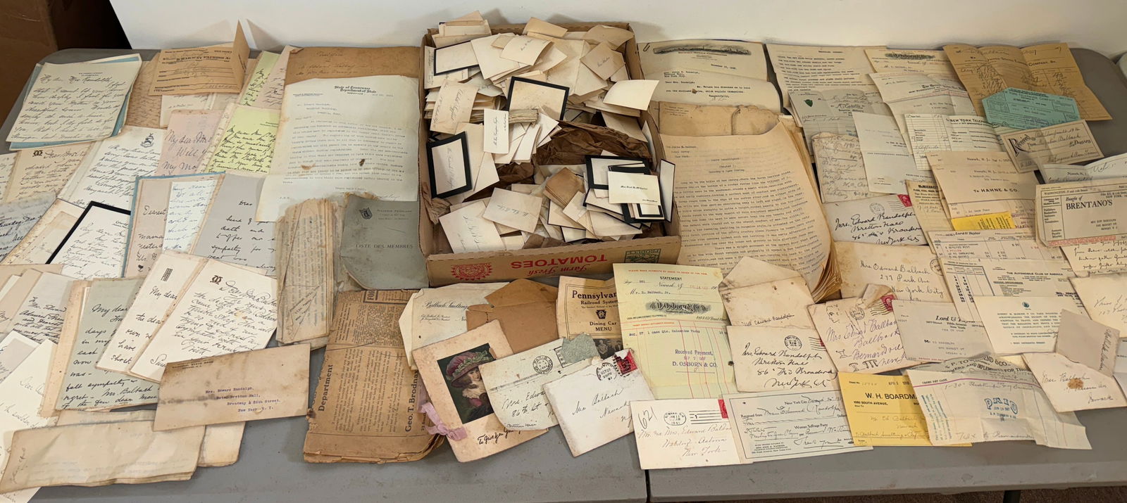 Misc Bill / Letter Heads Ephemora (1 of 12)