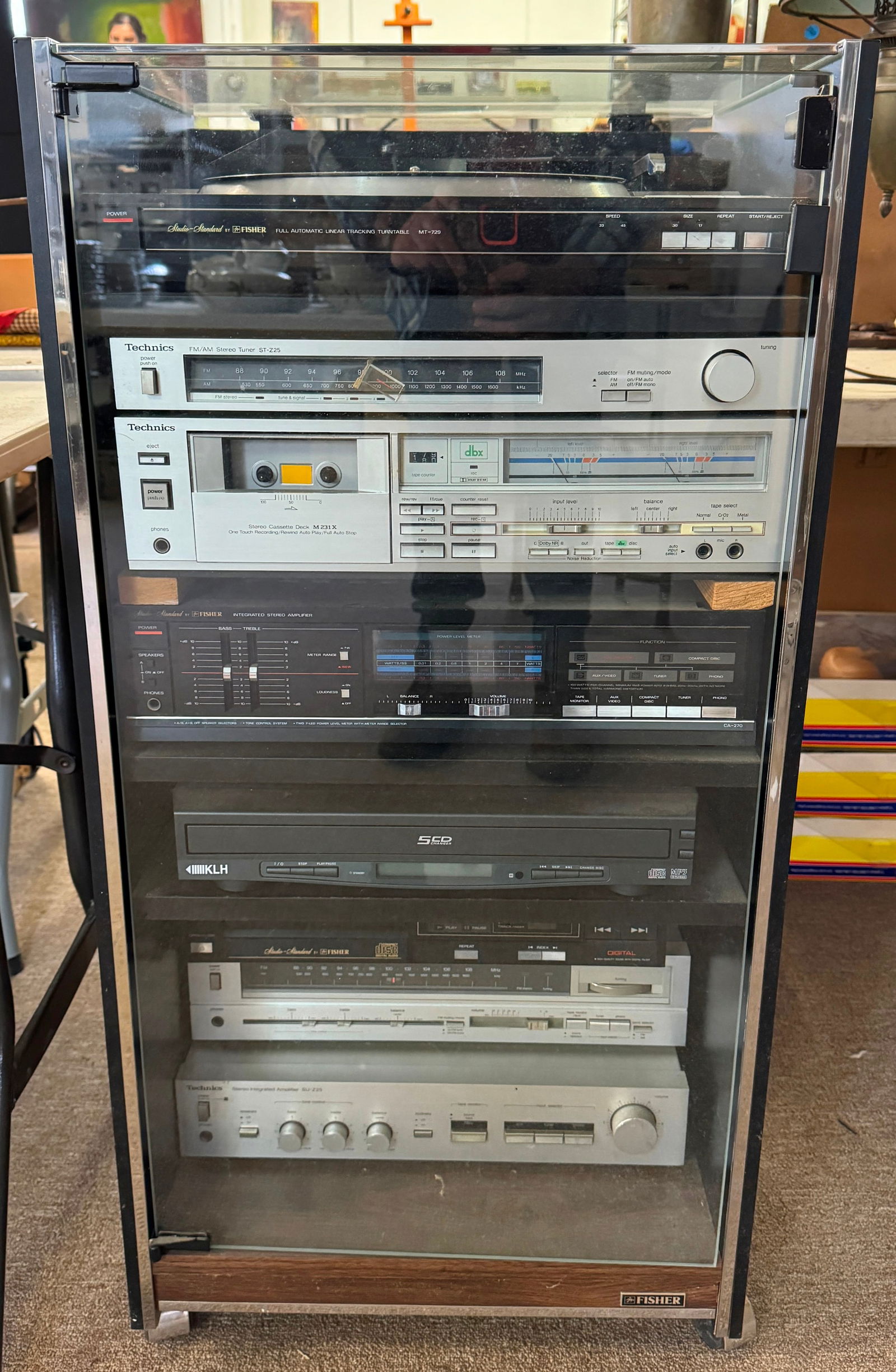 Technics Stereo Amplifier Misc Electronics (1 of 6)